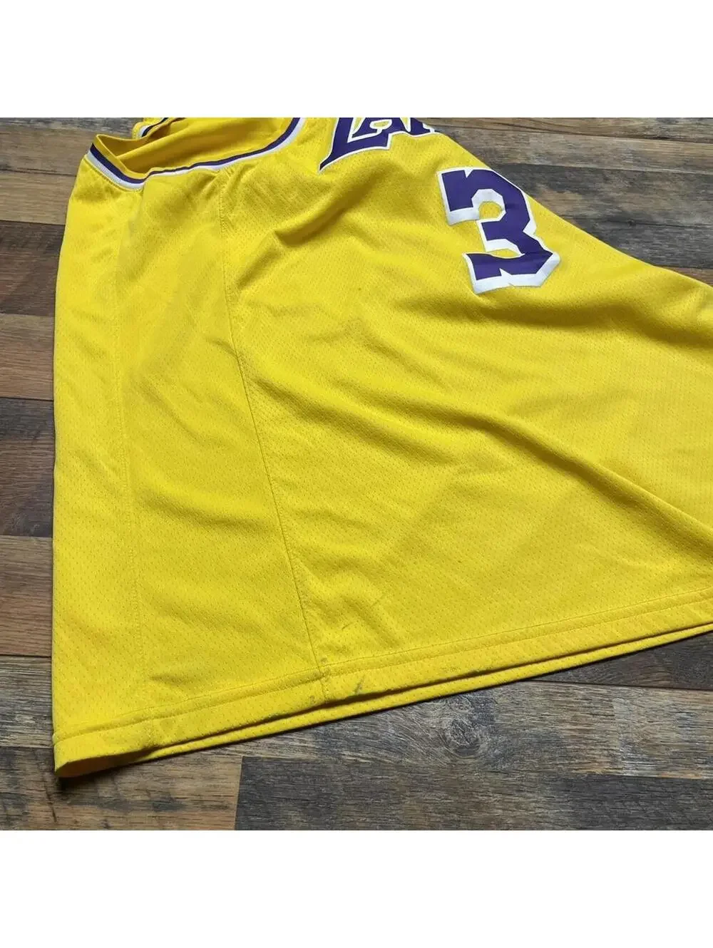 Nike Los Angeles Lakers Anthony Davis Nike Swingman Jersey Size 52 XL